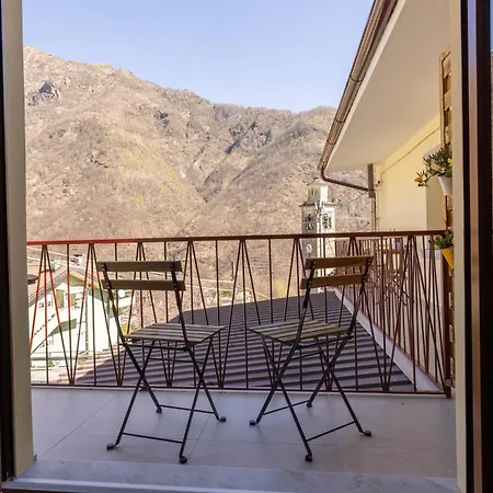 Antica Montescheno, Relax In Famiglia, Vista Monti E Bbq Apartmán *