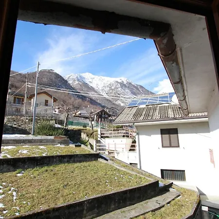 Apartament Antica Montescheno, Relax In Famiglia, Vista Monti E Bbq