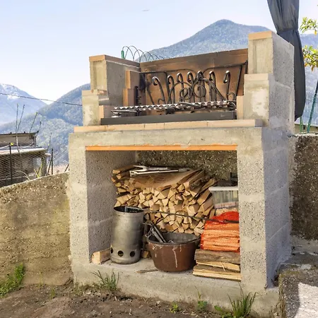 Apartmán Antica Montescheno, Relax In Famiglia, Vista Monti E Bbq